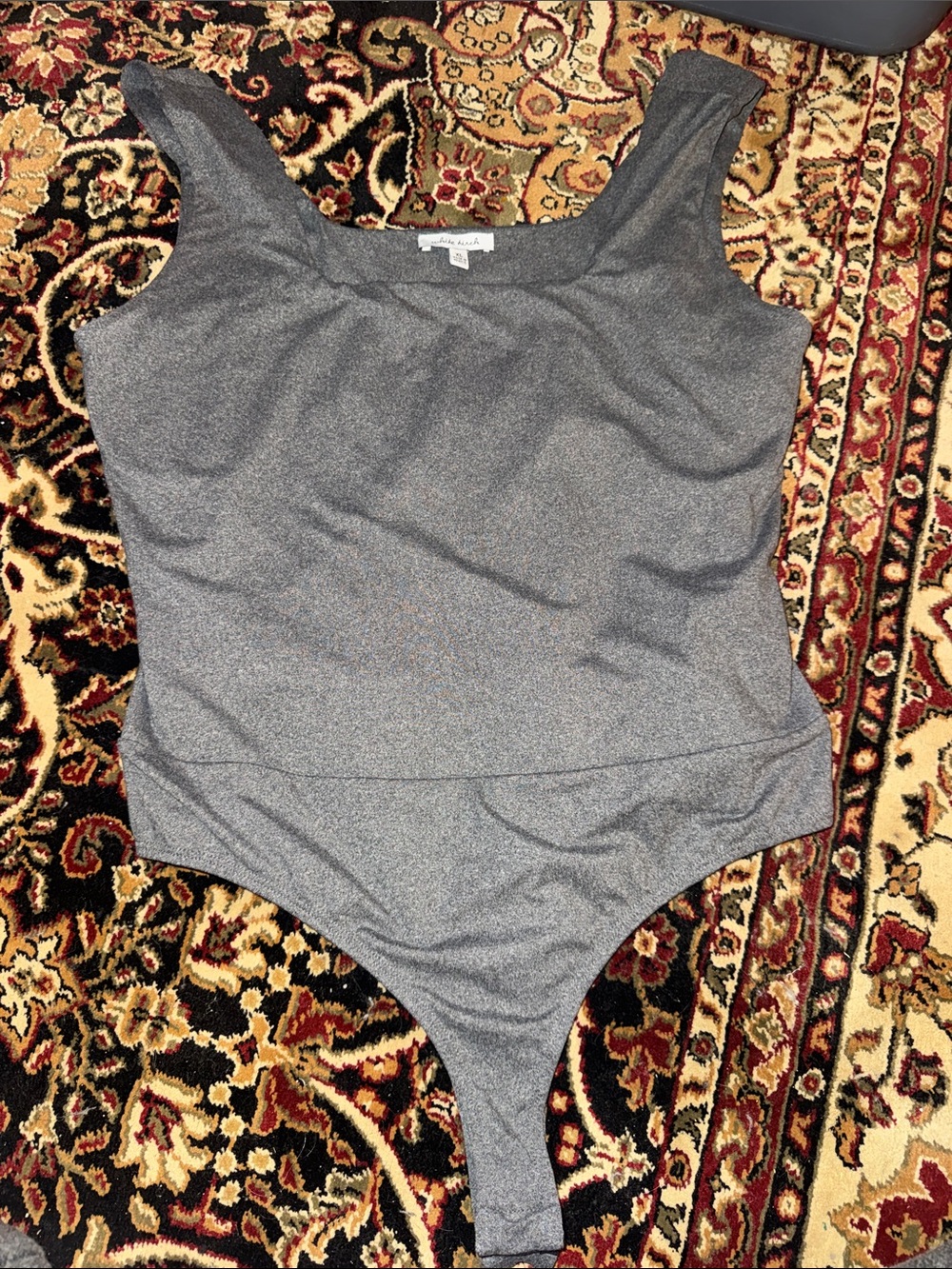 White Birch size xl bodysuit